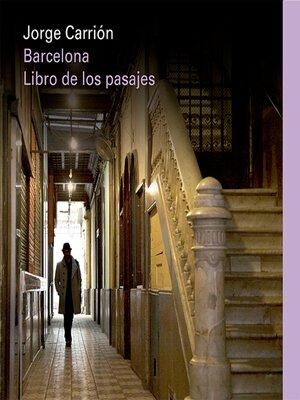 cover image of Barcelona. Libro de los pasajes
